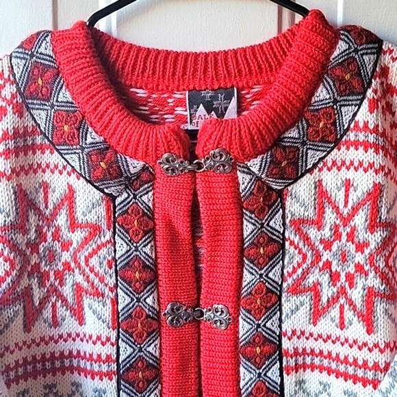 DALE OF NORWAY 100% PURE WOOL SIZE 38 XS - Picture 5 of 16